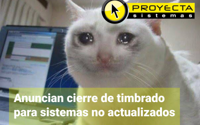 Contpaq anuncia cierre de timbrado para los sistemas no actualizados a partir de Septiembre
